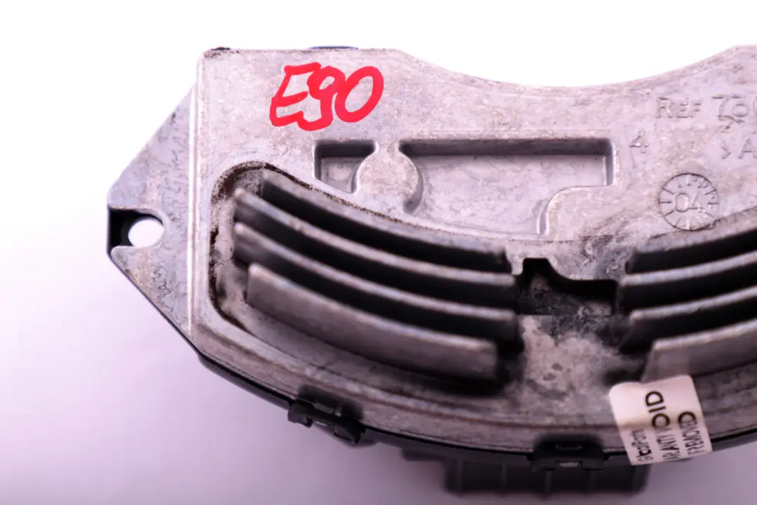 BMW X1 X5 E81 E87 E90 E70 E84 LCI Heater Blower Regulator Resistor - SKU 9265892 - Part number 9265892