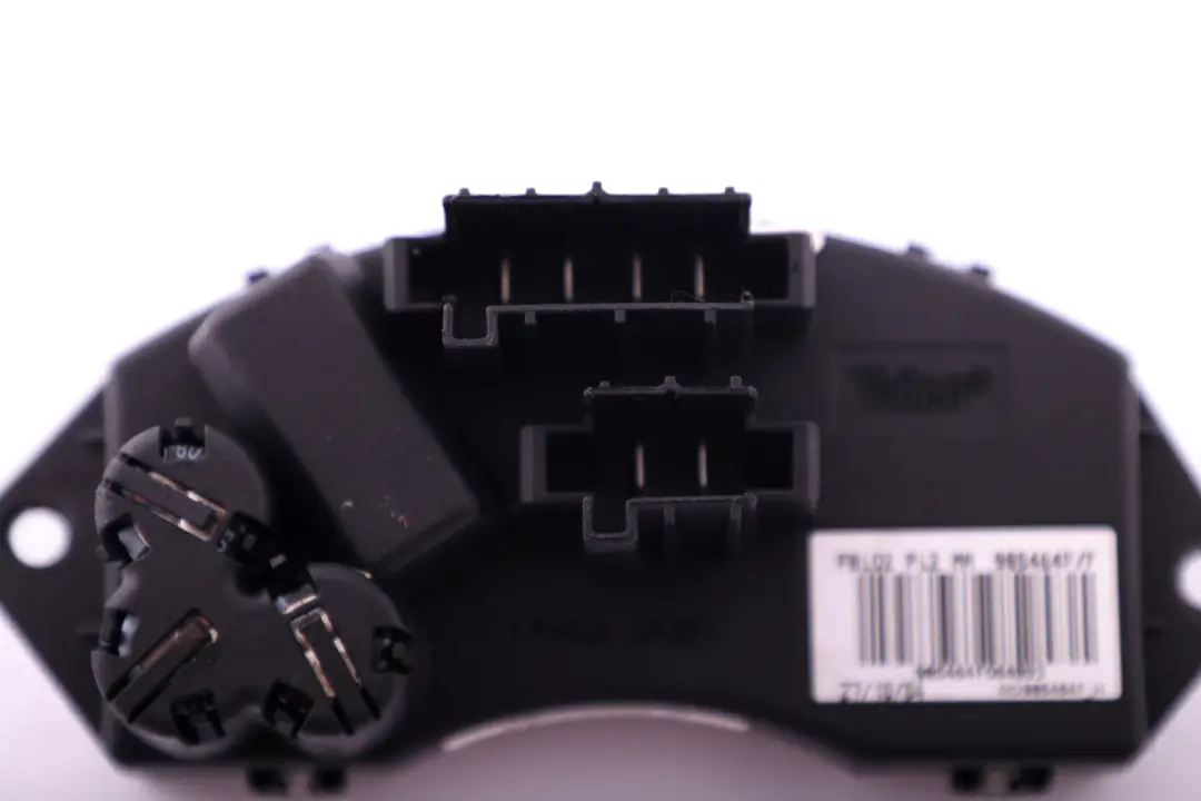 BMW X1 E81 E87 E90 E70 E84 LCI Calentador Soplador Regulador Resistor - SKU 9265892 - Número de pieza 9265892