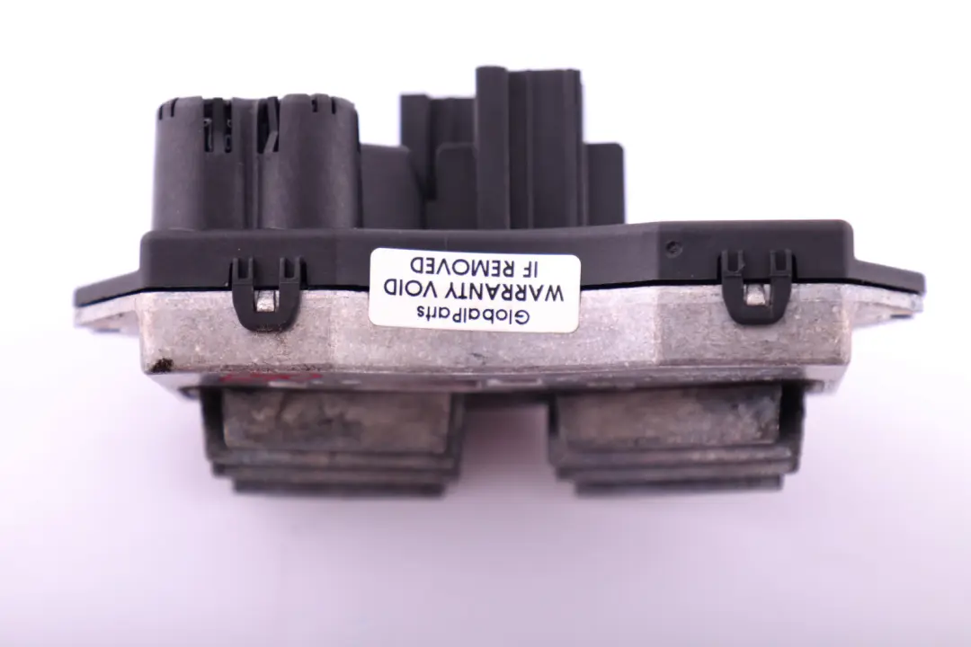 Heater Blower Regulator Resistor to BMW X1 X5 E81 E87 E90 E70 E84 LCI with Part number 9265892 BMW X1 X5 E81 E87 E90 E70 E84 LCI Heater Blower Regulator Resistor - SKU 9265892 - Part number 9265892