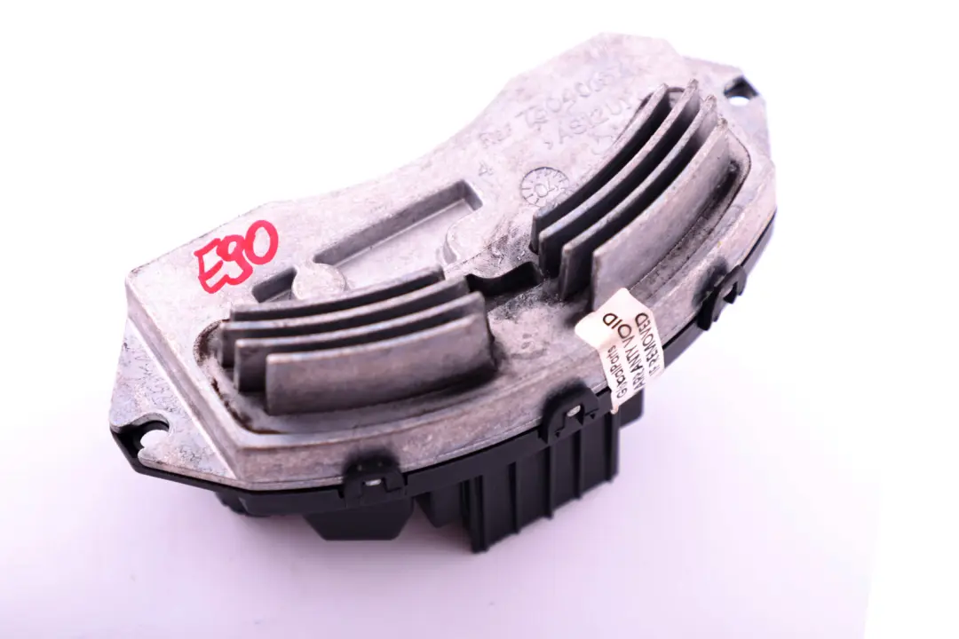 BMW X1 X5 E81 E87 E90 E70 E84 LCI Résistance De Régulateur De Chauffage - SKU 9265892 - Numéro de pièce 9265892