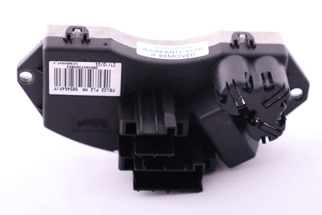 BMW X1 X5 E81 E87 E90 E70 E84 LCI Heizungs Gebläse Regler Widerstand - SKU 9265892 - Teilenummer 9265892