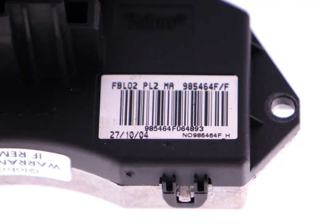 Heizungs Gebläse Regler Widerstand für BMW X1 X5 E81 E87 E90 E70 E84 LCI mit Teilenummer 9265892 BMW X1 X5 E81 E87 E90 E70 E84 LCI Heizungs Gebläse Regler Widerstand - SKU 9265892 - Teilenummer 9265892