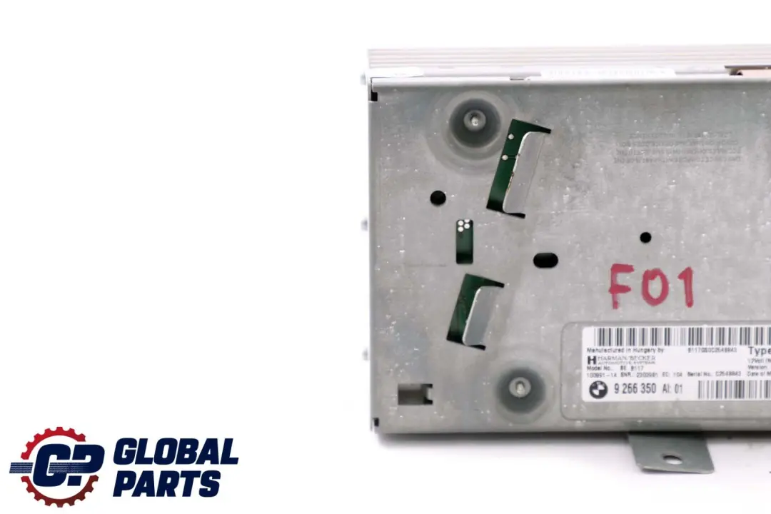 Sistema HiFi Amplificatore Harman Becker per BMW F01 F02 con numero di parte 9266350 BMW F01 F02 Sistema HiFi Amplificatore Harman Becker - SKU 9266350 - Numero di parte 9266350