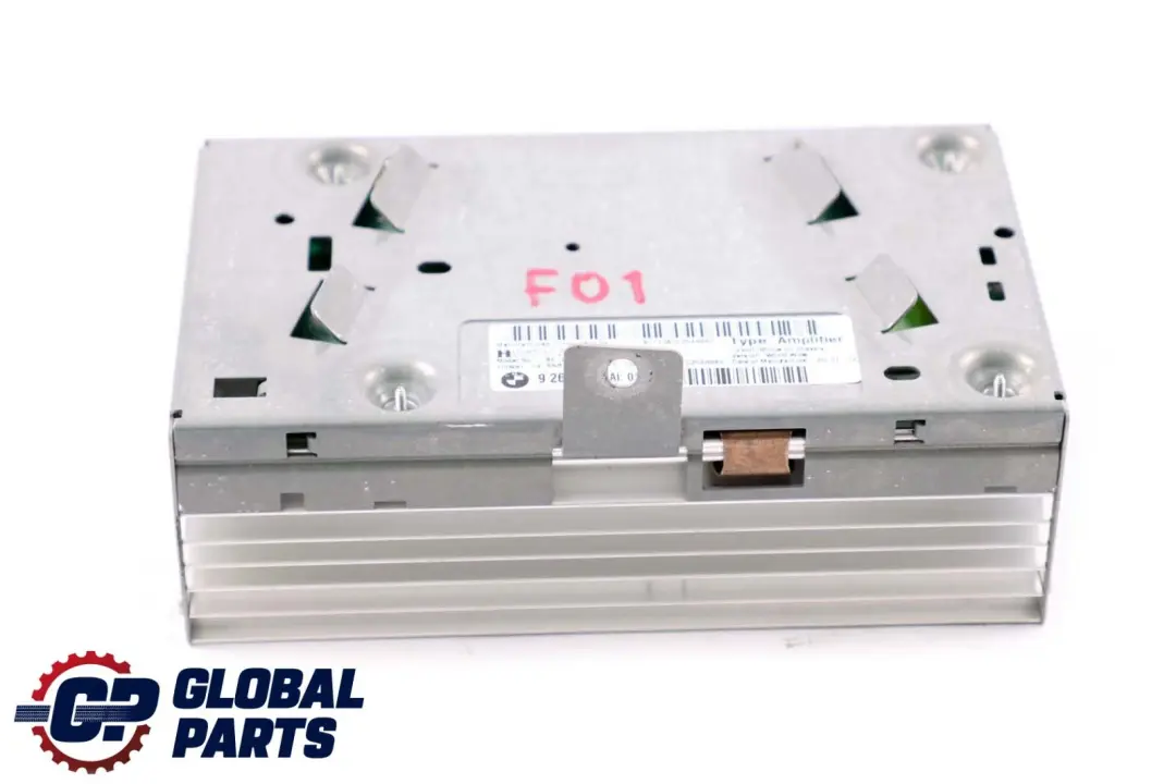 Système HiFi Amplificateur Harman Becker pour BMW F01 F02 à propos du numéro de pièce 9266350 BMW F01 F02 Système HiFi Amplificateur Harman Becker - SKU 9266350 - Numéro de pièce 9266350