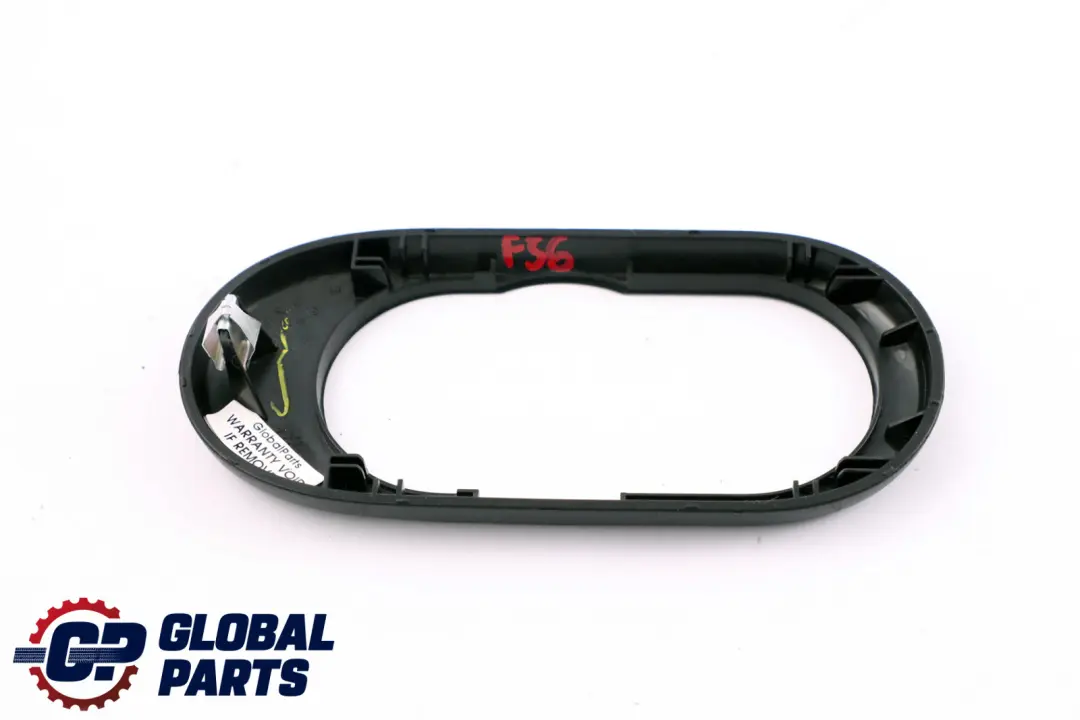 BMW Mini Cooper F55 F56 Centre Console Central Controller Surround Trim Cover - SKU 9266392 - Part number 9266392