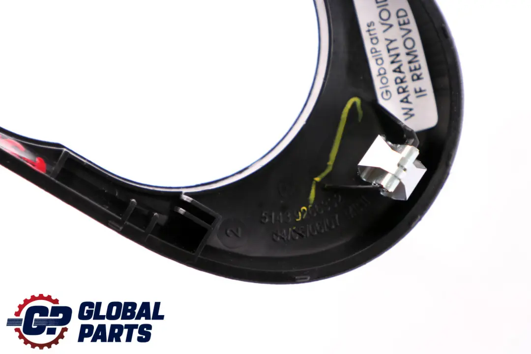 Centre Console Central Controller Surround Trim Cover to BMW Mini Cooper F55 F56 with Part number 9266392 BMW Mini Cooper F55 F56 Centre Console Central Controller Surround Trim Cover - SKU 9266392 - Part number 9266392