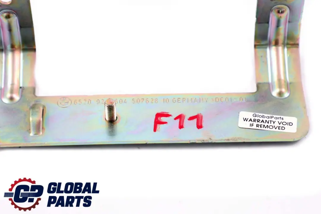 Bracket Back-Up Antenna Holder to BMW 5 Series F11 with Part number 9266604 BMW 5 Series F11 Bracket Back-Up Antenna Holder - SKU 9266604 - Part number 9266604