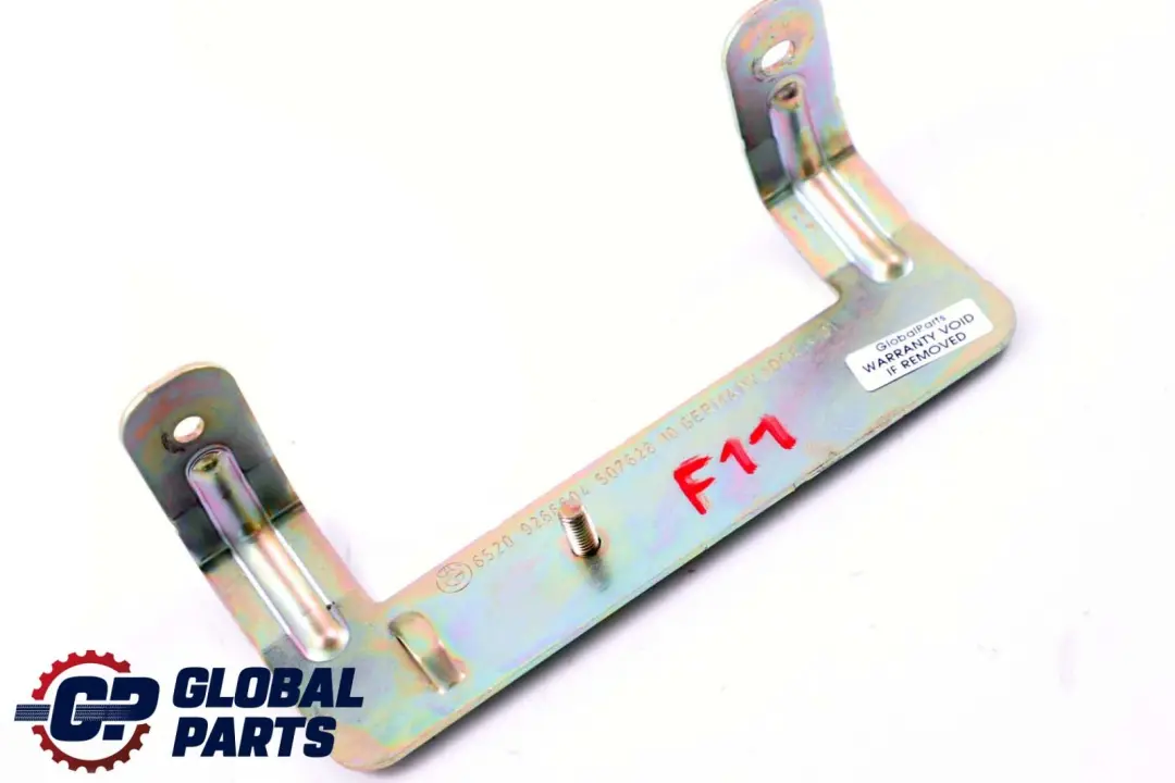 Bracket Back-Up Antenna Holder to BMW 5 Series F11 with Part number 9266604 BMW 5 Series F11 Bracket Back-Up Antenna Holder - SKU 9266604 - Part number 9266604