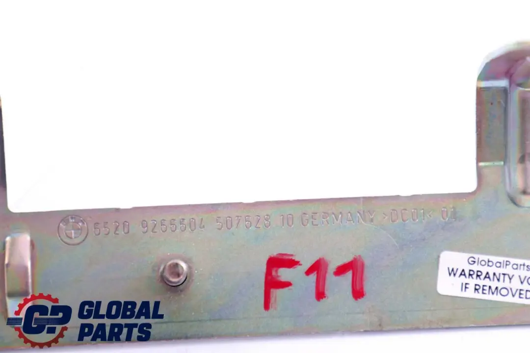BMW 5 Series F11 Bracket Back-Up Antenna Holder - SKU 9266604 - Part number 9266604