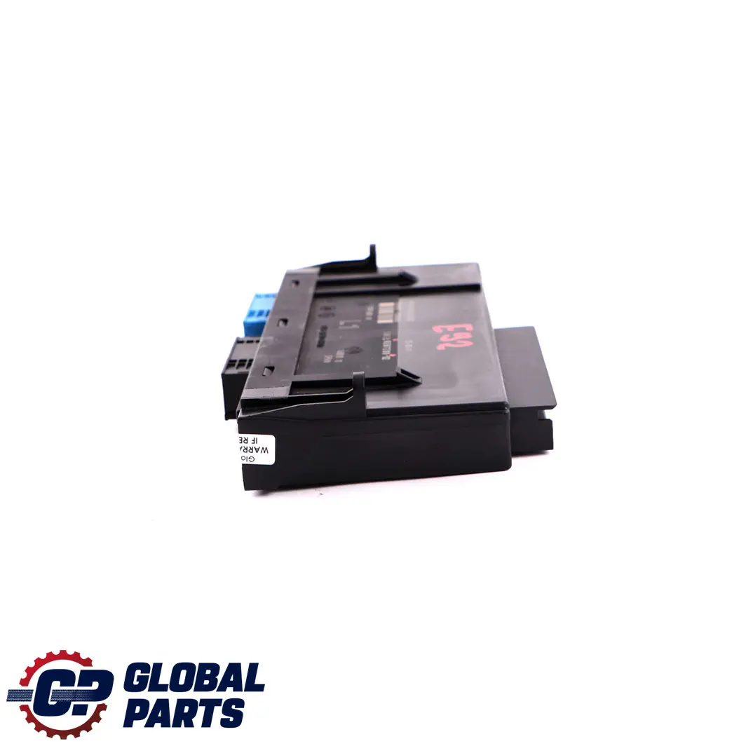 BMW E92 ECU Body Control Module L1 Steuergerät PL2RR JBBFE IIIR - SKU 9267200-1 - Teilenummer 9267200