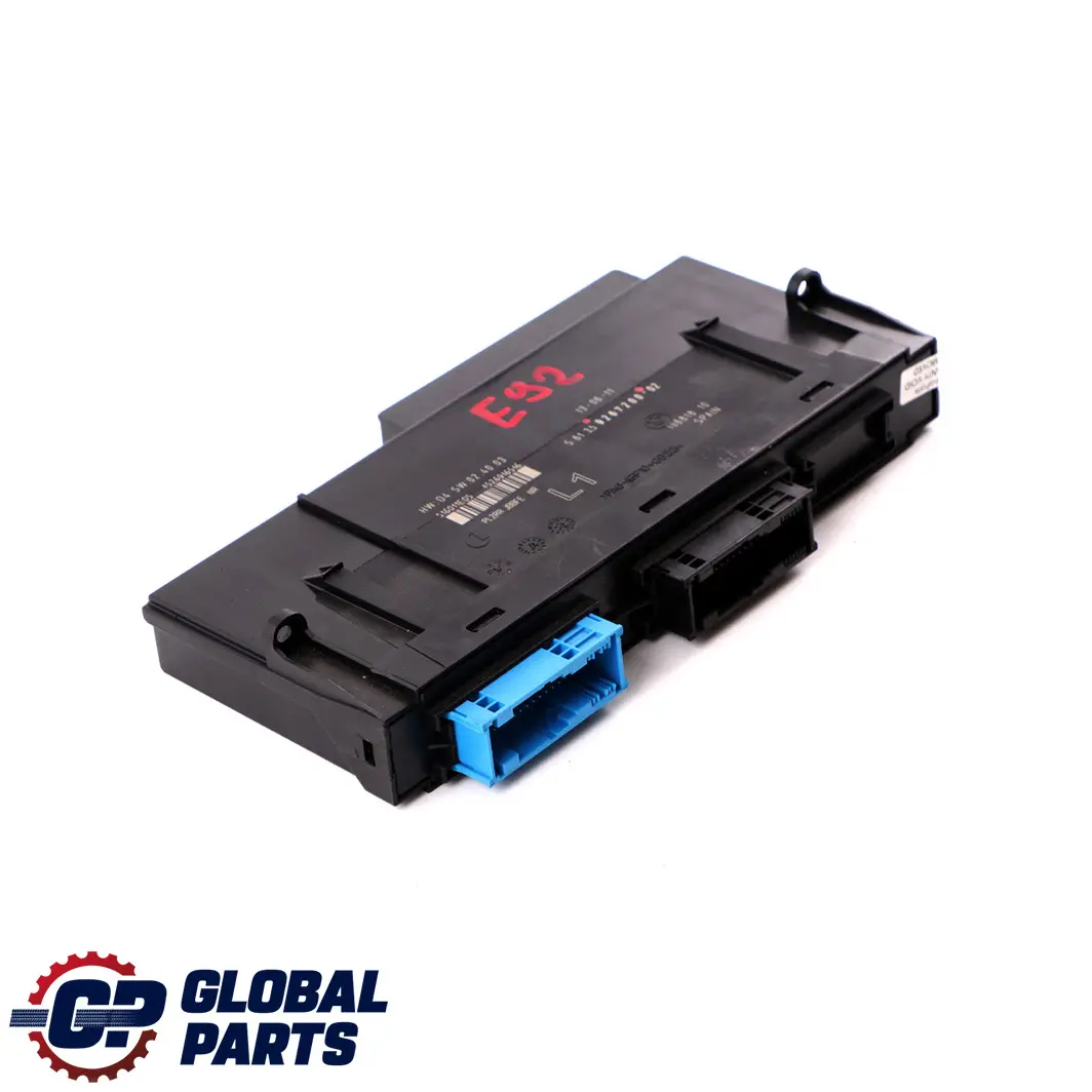 BMW E92 ECU Body Control Module L1 Steuergerät PL2RR JBBFE IIIR - SKU 9267200-1 - Teilenummer 9267200