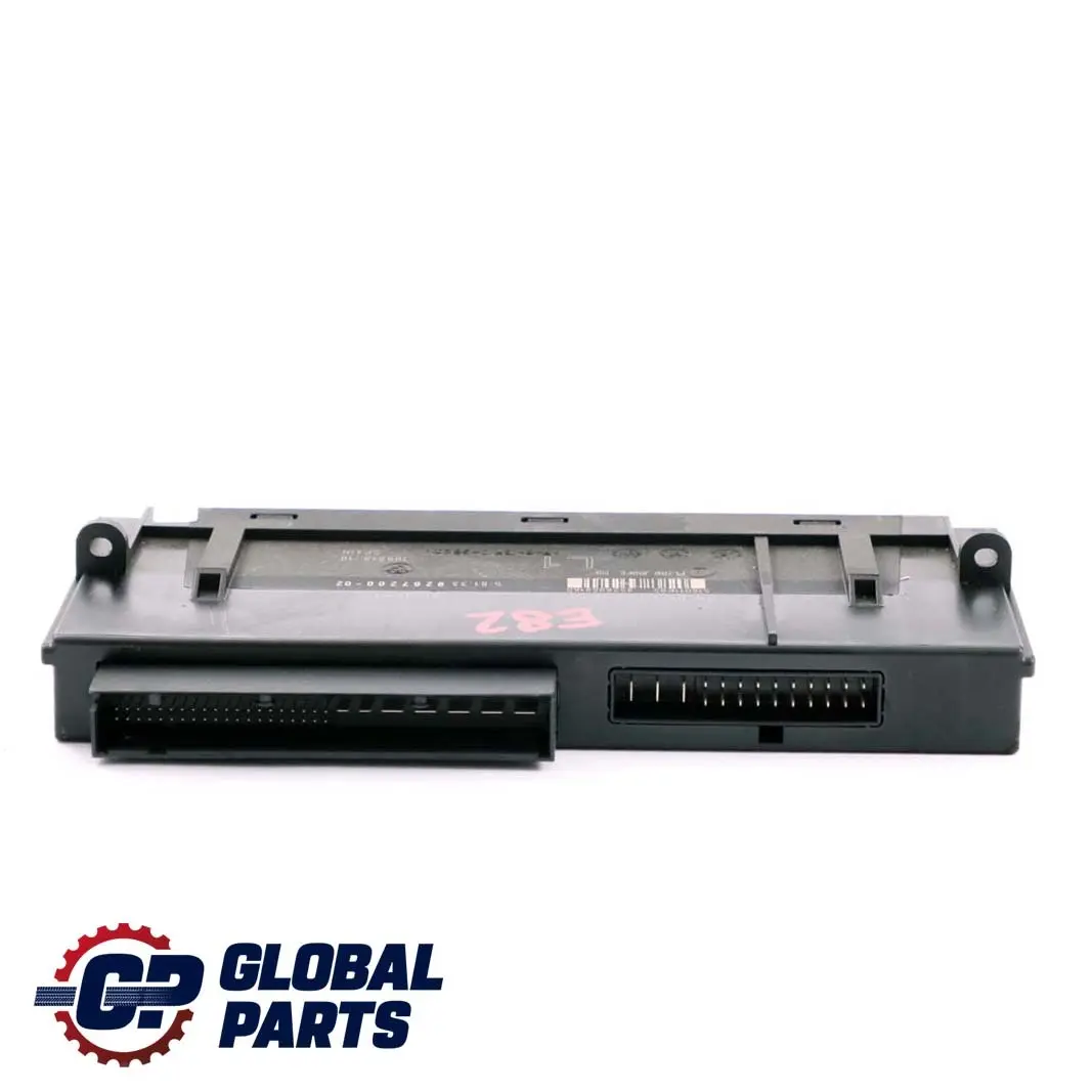 ECU Body Control Module L1 Steuergerät PL2RR JBBFE für BMW 1 er E82 mit Teilenummer 9267200 BMW 1 er E82 ECU Body Control Module L1 Steuergerät PL2RR JBBFE - SKU 9267200 - Teilenummer 9267200