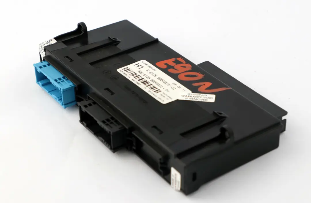 Karosseriesteuergerät H1 PL2RR JBBFE IIIR 6135 für BMW 3 er E90 LCI mit Teilenummer 9267203 BMW 3 er E90 LCI Karosseriesteuergerät H1 PL2RR JBBFE IIIR 6135 - SKU 9267203 - Teilenummer 9267203