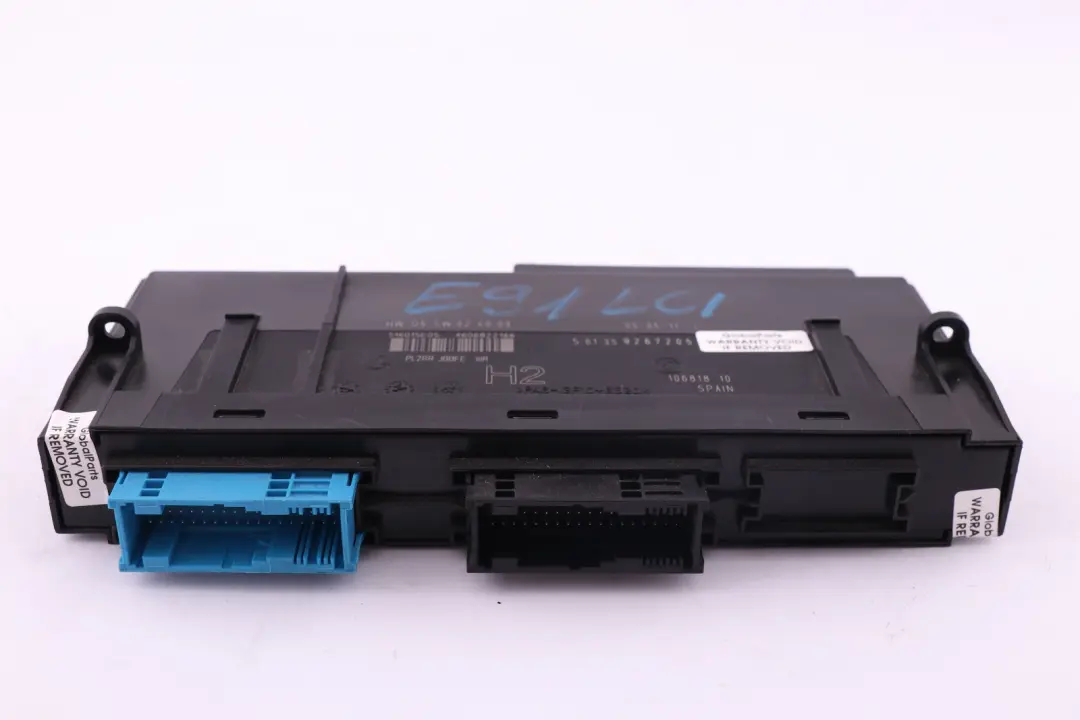 BMW E91 LCI ECU Body Control Modul Anschlussdose H2 - SKU 9267205 - Teilenummer 9267205