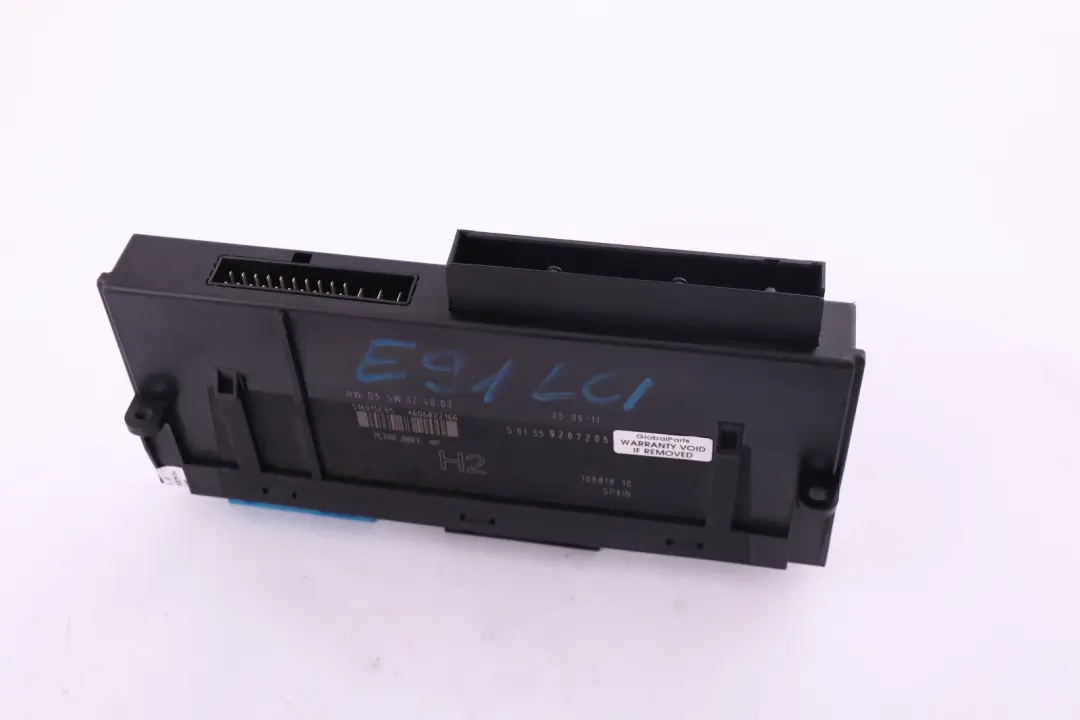 BMW E91 LCI Sterownik Moduł Komfortu H2 - SKU 9267205 - Numer Części 9267205