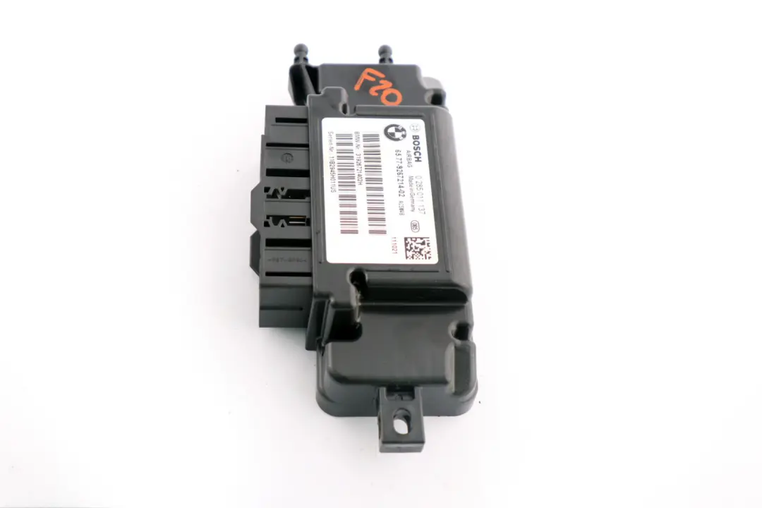 BMW F20 F21 F22 F30 F31 F32 F33 F34 Airbag Control Unit Module ECU - SKU 9267214 - Part number 9267214
