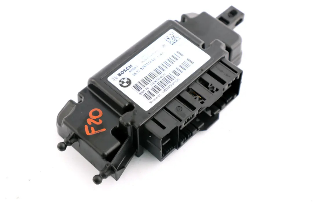 BMW F20 F21 F22 F30 F31 F32 F33 F34 Airbag Control Unit Module ECU - SKU 9267214 - Part number 9267214