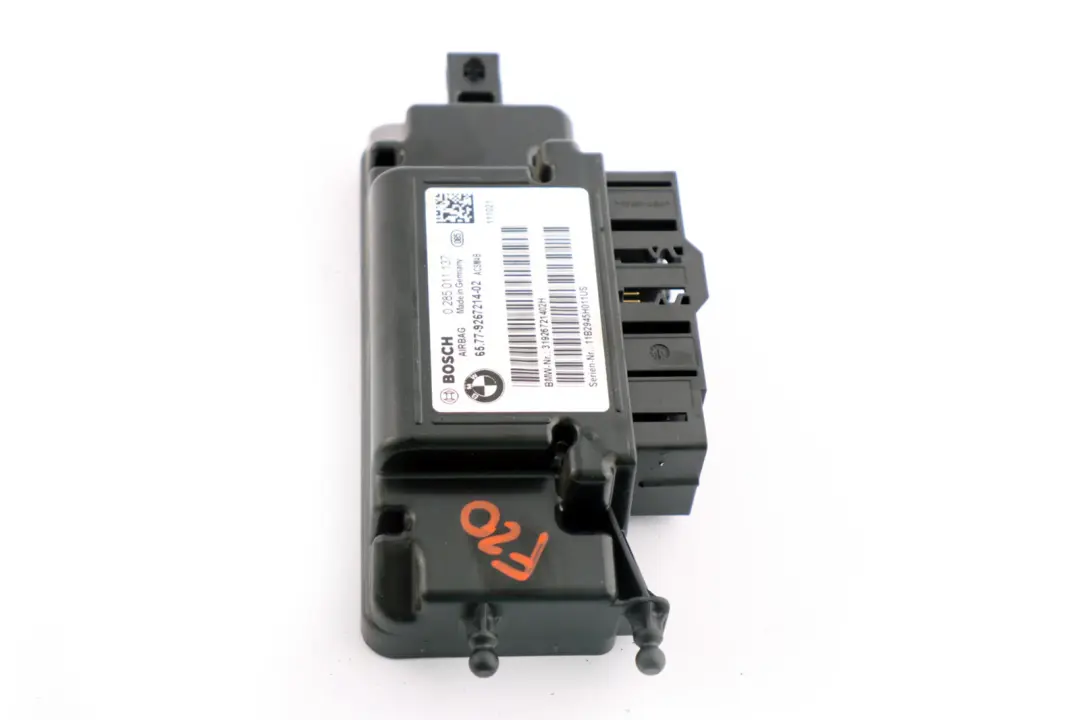 BMW F20 F21 F22 F30 F31 F32 F33 F34 Airbag Control Unit Module ECU - SKU 9267214 - Part number 9267214