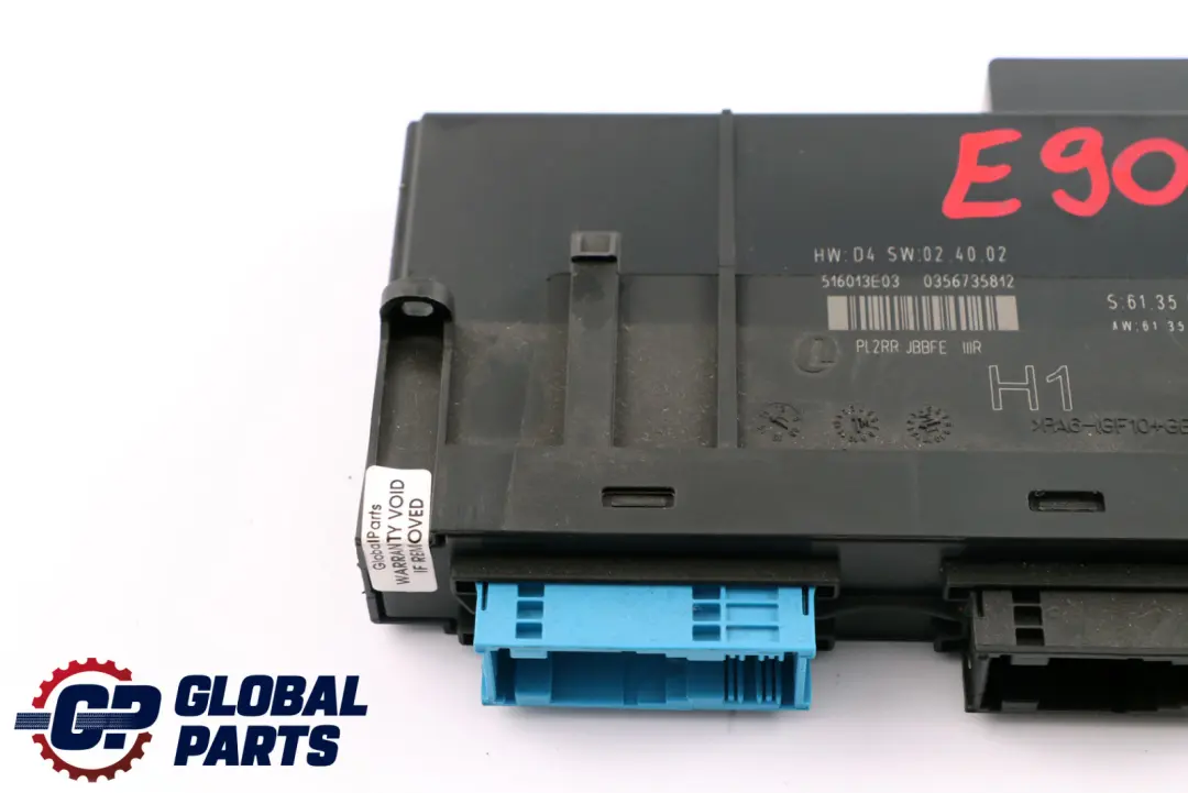 BMW E90 LCI Modulo Controllo Corpo H1 6135 - SKU 9267419 - Numero di parte 9267419