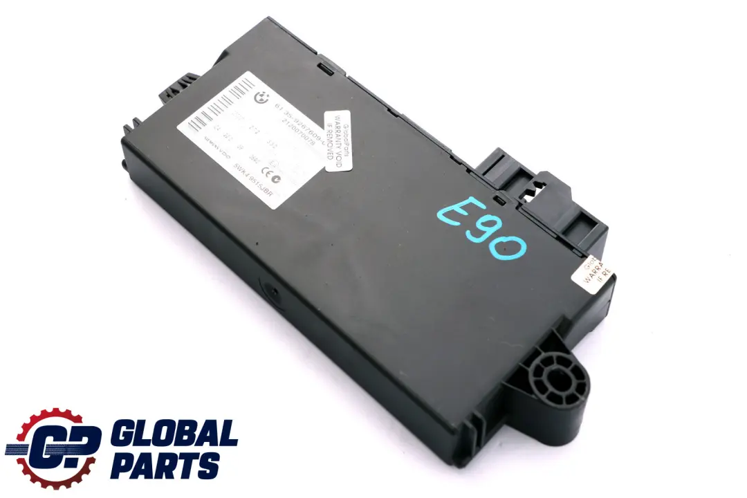 BMW E60 E87 E90 CAS 3 ECU Control Unit Key Reading Module - SKU 9267609 - Part number 9267609