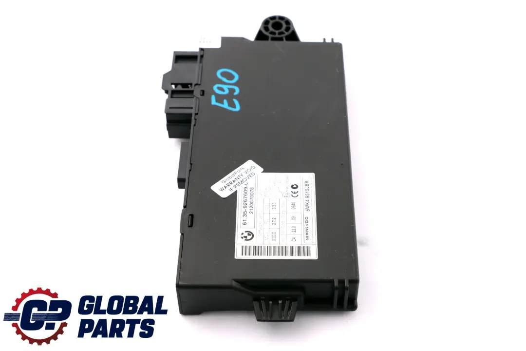 BMW 1 3 5 Series E60 E87 E90 CAS 3 ECU Control Unit Key Reading Module - SKU 9267609 - Part number 9267609