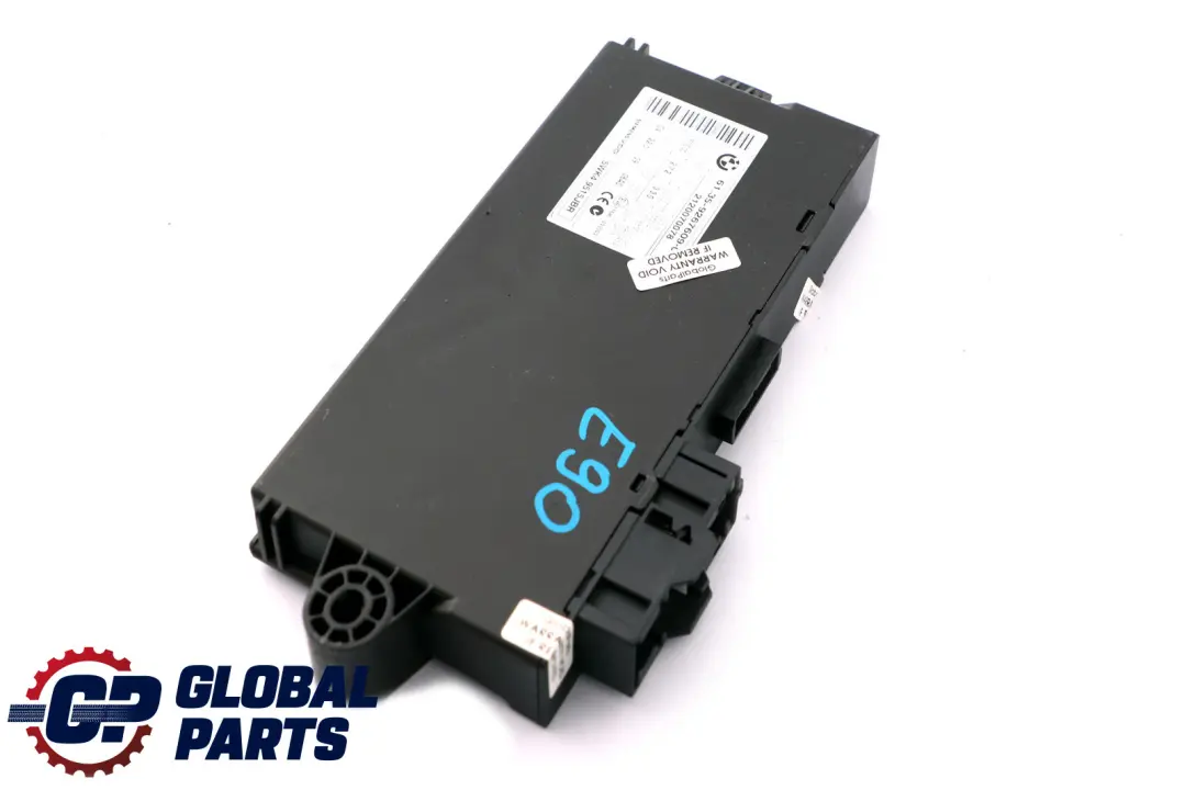 BMW 1 3 5 Series E60 E87 E90 CAS 3 ECU Control Unit Key Reading Module - SKU 9267609 - Part number 9267609