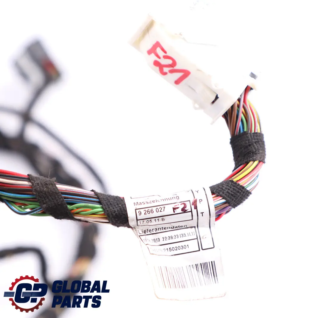 BMW F20 F30 Cable Wiring Loom Heater Matrix Air Conditioner - SKU 9267619 - Part number 9267619