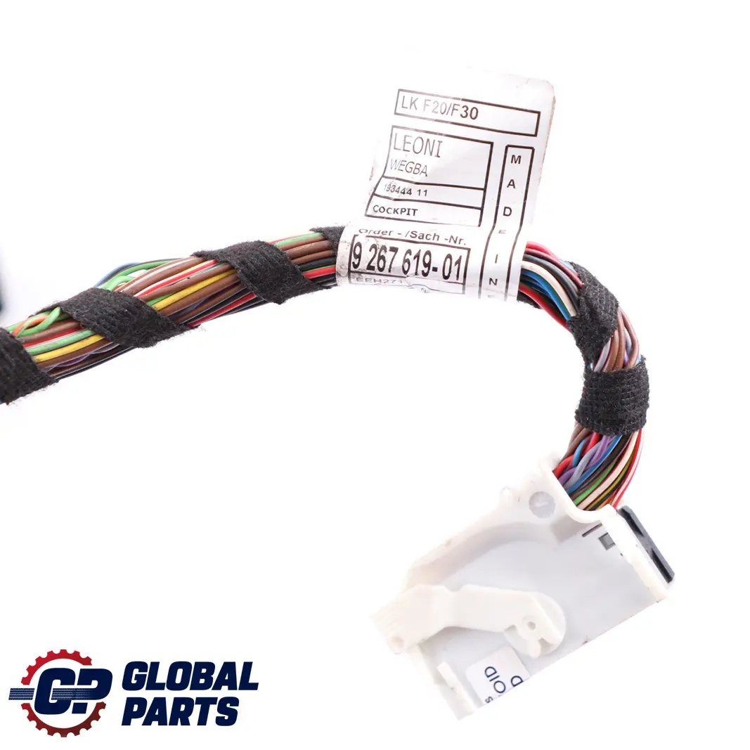 BMW F20 F30 Cavo Cablaggio Loom Riscaldatore Matrice Aria Condizionata - SKU 9267619 - Numero di parte 9267619
