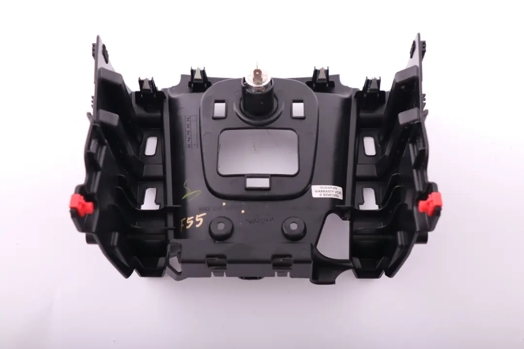 Instrument Carrier Instrument Panel Middle Bottom to Mini F55 F56 F57 with Part number 9267656 Mini F55 F56 F57 Instrument Carrier Instrument Panel Middle Bottom - SKU 9267656 - Part number 9267656