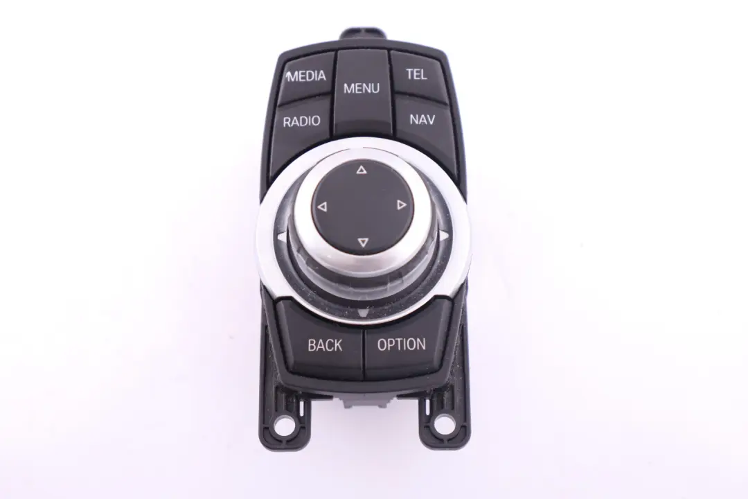 Controlador iDrive BMW F10 F20 F30 Unidad Multimedia Perilla Interruptor para con número de pieza 9267955 Controlador iDrive BMW F10 F20 F30 Unidad Multimedia Perilla Interruptor - SKU 9267955 - Número de pieza 9267955