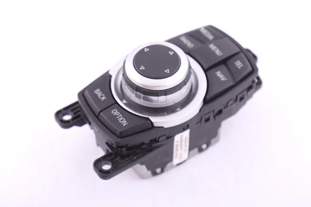 iDrive Controller BMW F10 F20 F30 Multimedia Unit Knob Switch Controller to with Part number 9267955 iDrive Controller BMW F10 F20 F30 Multimedia Unit Knob Switch Controller - SKU 9267955 - Part number 9267955