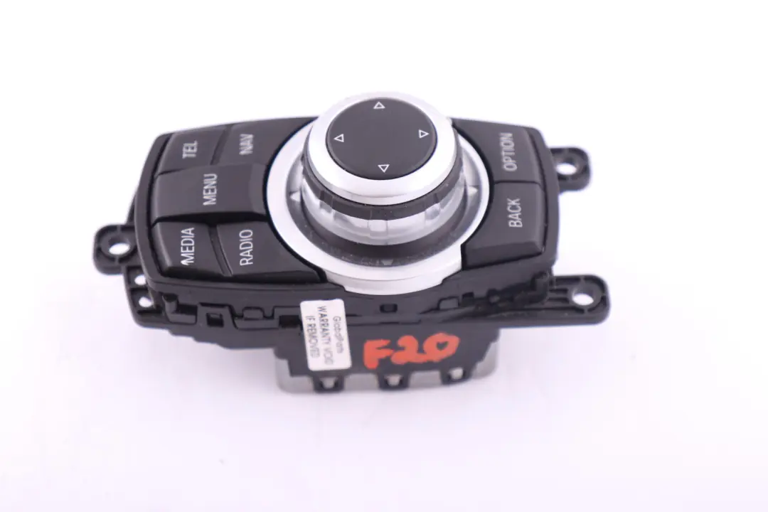 iDrive Controller BMW F10 F20 F30 Multimedia Unit Knob Switch Controller  - SKU 9267955 - Numéro de pièce 9267955