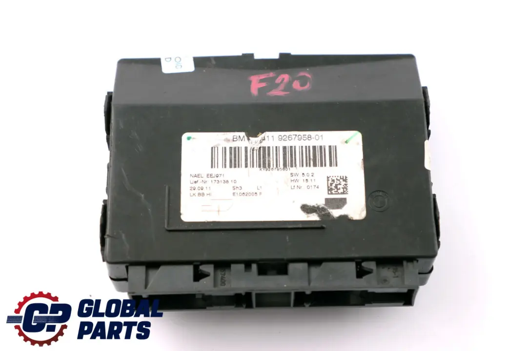 BMW F20 F30 MINI F56 Control Unit Air Conditioning Module - SKU 9267958 - Part number 9874189