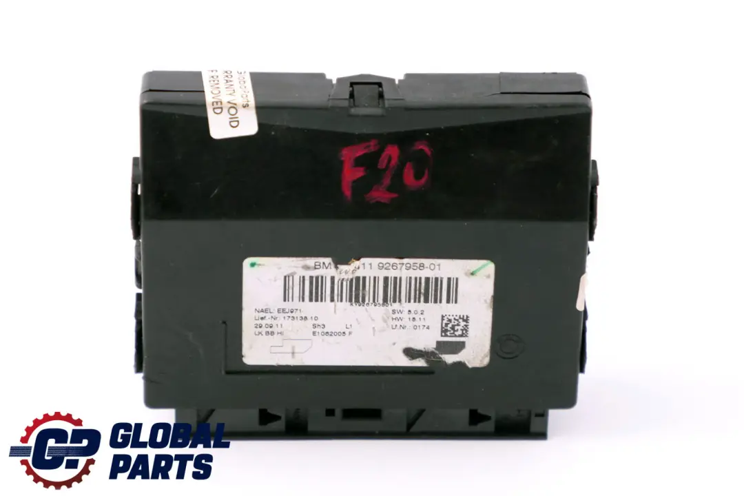 BMW F20 F30 MINI F56 Control Unit Air Conditioning Module - SKU 9267958 - Part number 9874189