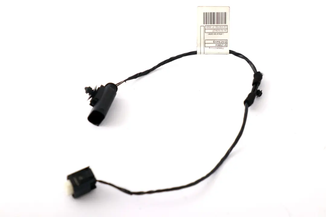  *BMW Mini Clubman R55 R55N LCI Adapterleitung Sensor Seitenairbag 9207118 - SKU 9268336 - Teilenummer 9207117