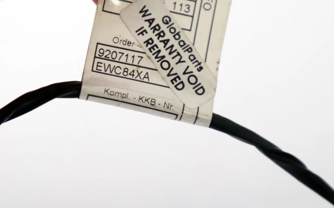 Mini Clubman R55 R55N LCI Cable Adaptateur Capteur Airbag Lateral 9207118 - SKU 9268336 - Numéro de pièce 9207117