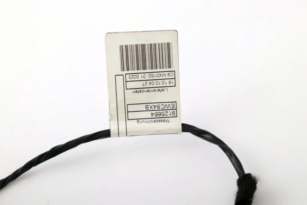 Mini Clubman R55 R55N LCI Cavo Adattatore Sensore Airbag Laterale 9207118 - SKU 9268336 - Numero di parte 9207117