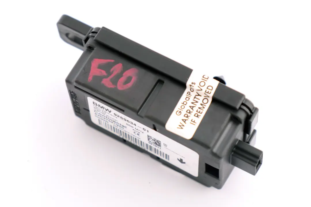 BMW 1 3 4 6 Series F12 F13 F20 F21 F30 F31 Control Unit Remote Control 868 MHZ - SKU 9269634 - Part number 9269634