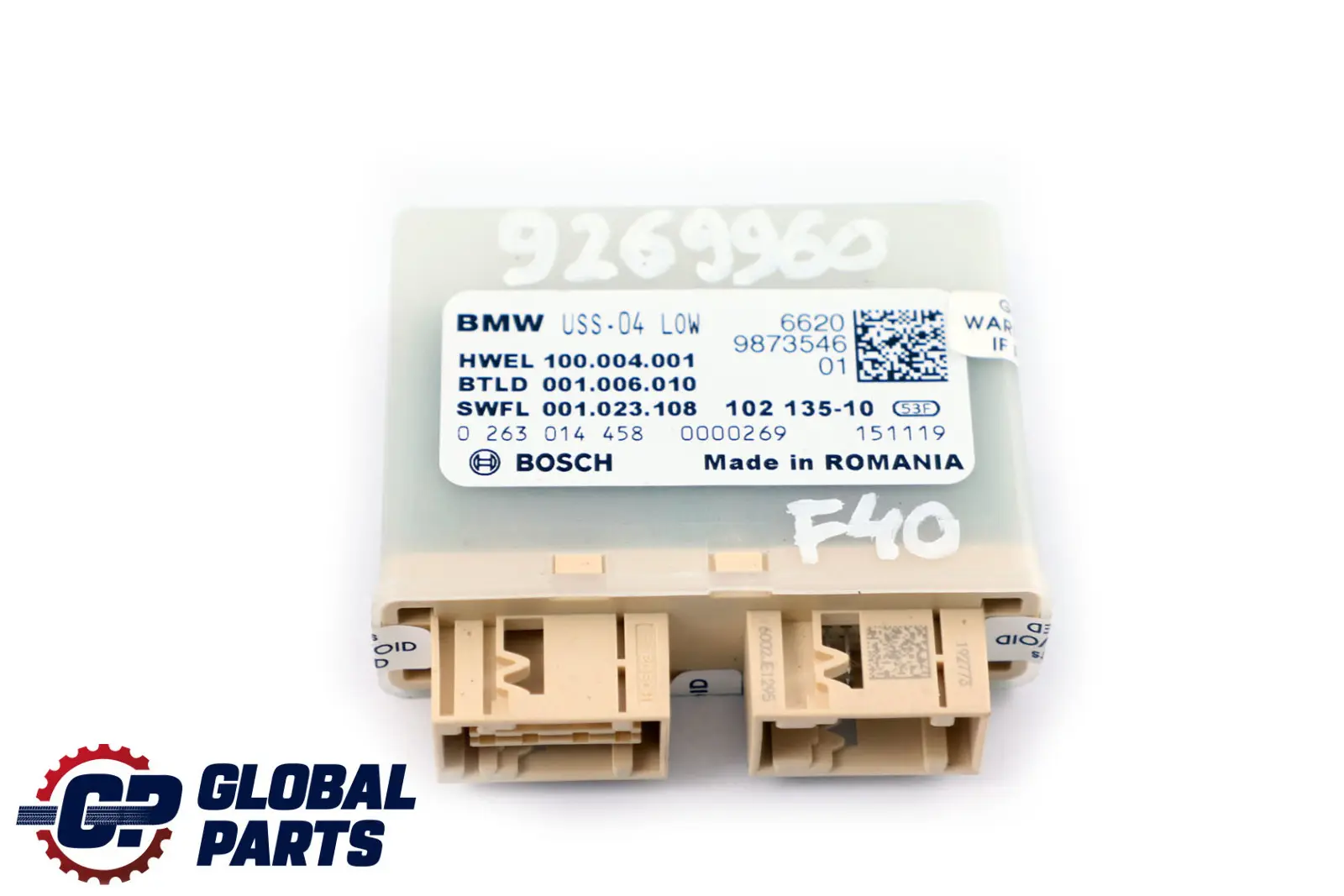 BMW 1 er F40 Steuergerät PDC 9873546