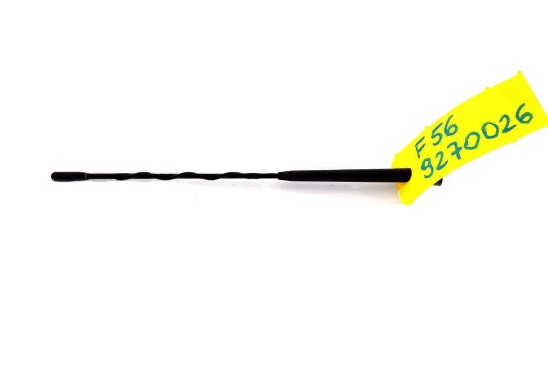 Antenna da tetto Asta Radio Stereo AM/FM/TEL per MINI F54 F55 F56 F60 con numero di parte 9270026 MINI F54 F55 F56 F60 Antenna da tetto Asta Radio Stereo AM/FM/TEL - SKU 9270026 - Numero di parte 9270026