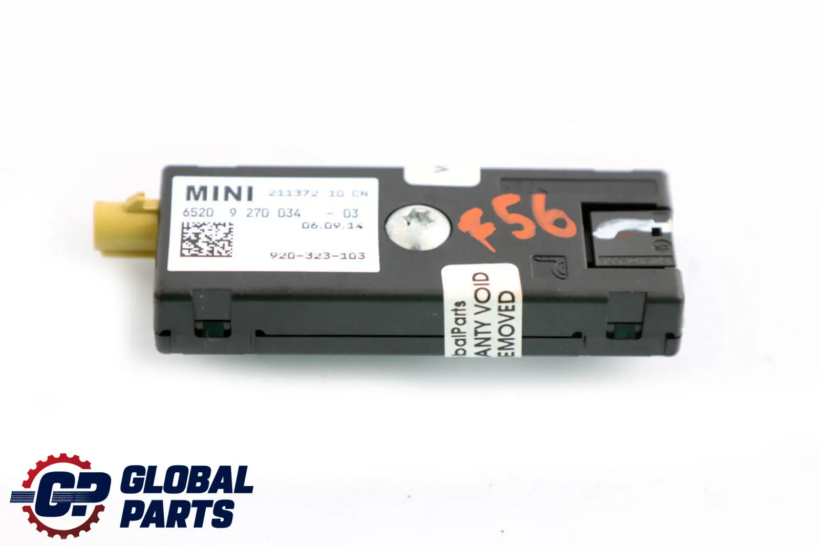 MINI Cooper One F55 F56 F57 Antena Trasera Amplificador DAB 9270034