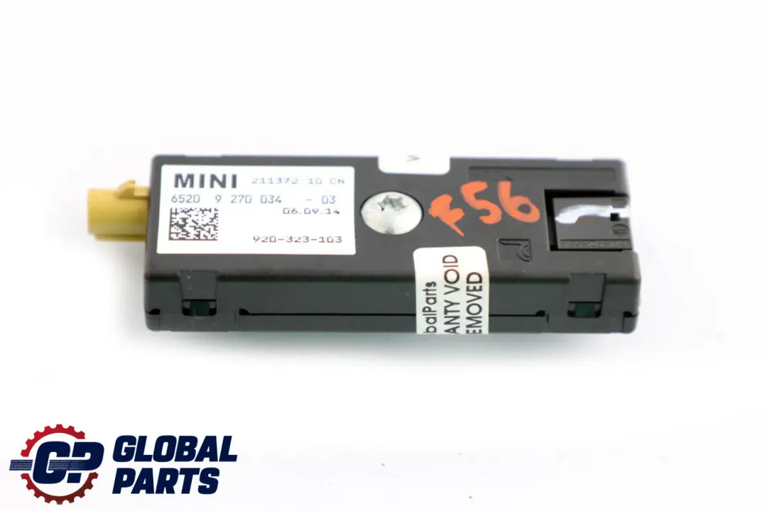 MINI Cooper One F55 F56 F57 Rear Antenna Aerial Amplifier DAB - SKU 9270034 - Part number 9270034