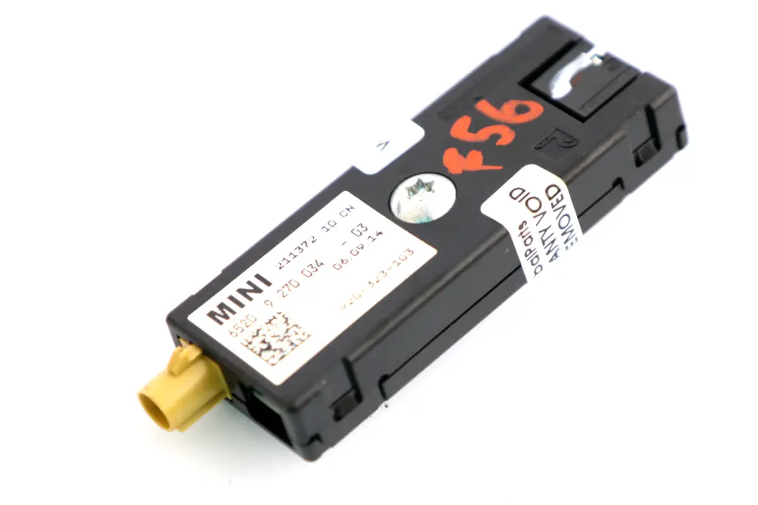 Wzmacniacz Anteny Antenowy do MINI F55 F56 F57 o numerze 9270034 MINI F55 F56 F57 Wzmacniacz Anteny Antenowy - SKU 9270034 - Numer Części 9270034