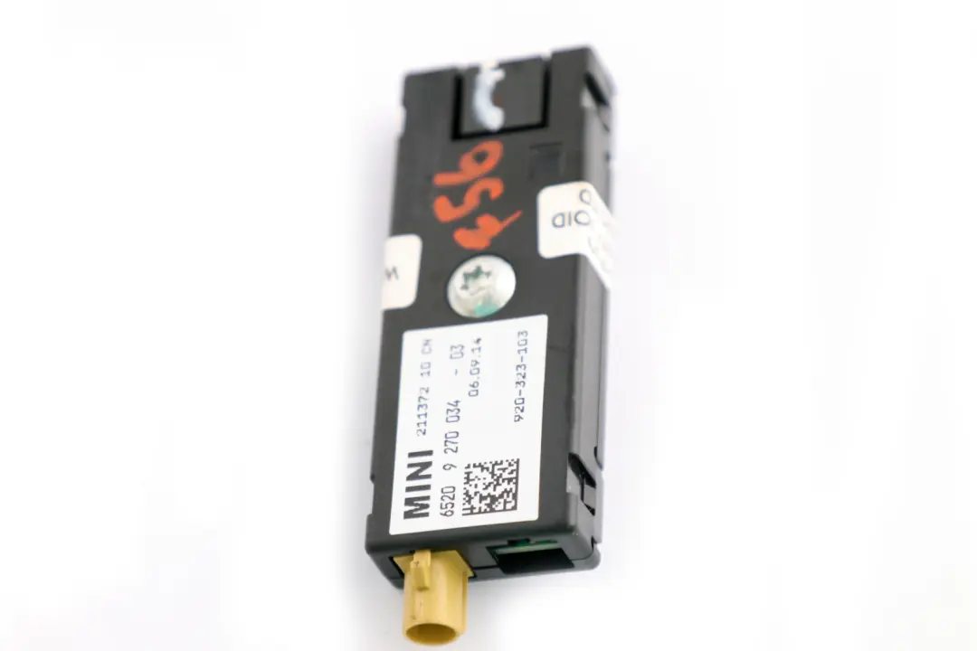 MINI Cooper One F55 F56 F57 Antenna Posteriore Amplificatore DAB - SKU 9270034 - Numero di parte 9270034