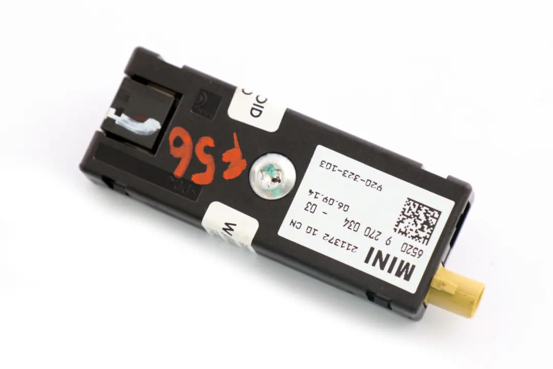 Antenna Aerial Amplifier DAB to MINI Cooper One F55 F56 F57 Rear with Part number 9270034 MINI Cooper One F55 F56 F57 Rear Antenna Aerial Amplifier DAB - SKU 9270034 - Part number 9270034