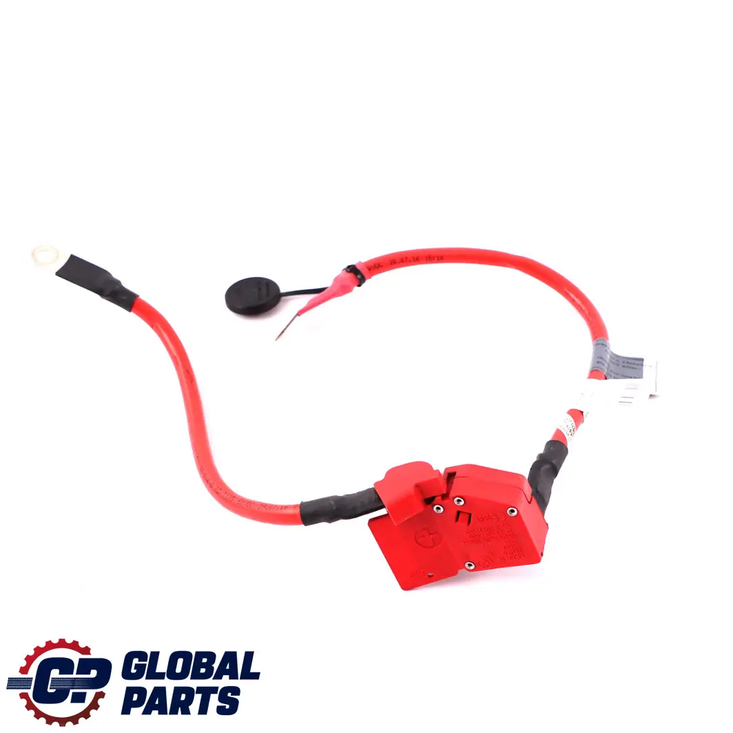 Positive Plus Battery Lead Cable to BMW 3 Series F30 Hybrid 330e with Part number 9270244 BMW 3 Series F30 Hybrid 330e Positive Plus Battery Lead Cable - SKU 9270244 - Part number 9270244