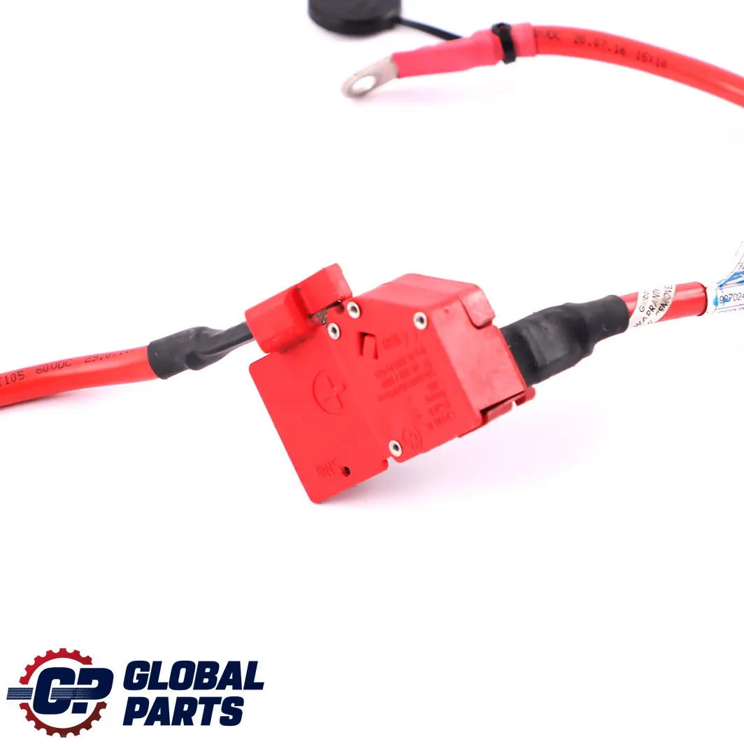 Positive Plus Battery Lead Cable to BMW 3 Series F30 Hybrid 330e with Part number 9270244 BMW 3 Series F30 Hybrid 330e Positive Plus Battery Lead Cable - SKU 9270244 - Part number 9270244