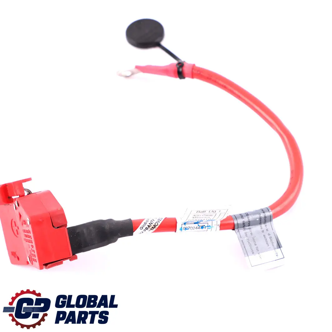 Positive Plus Battery Lead Cable to BMW 3 Series F30 Hybrid 330e with Part number 9270244 BMW 3 Series F30 Hybrid 330e Positive Plus Battery Lead Cable - SKU 9270244 - Part number 9270244
