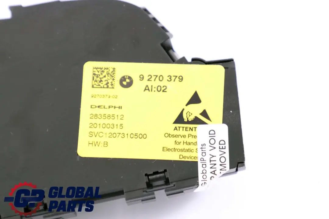 Front Left Seat Adjustment Switch N/S to BMW 5 7 Series F01 F02 F10 LCI with Part number 9270379 BMW 5 7 Series F01 F02 F10 LCI Front Left Seat Adjustment Switch N/S - SKU 9270379 - Part number 9270379