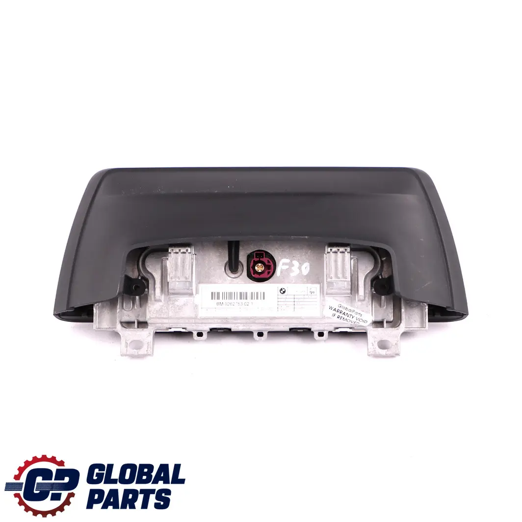 Central Information Display BMW F30 F31 F80 M3 Dashboard Screen 6,5" to with Part number 9270393 Central Information Display BMW F30 F31 F80 M3 Dashboard Screen 6,5" - SKU 9270393 - Part number 9270393